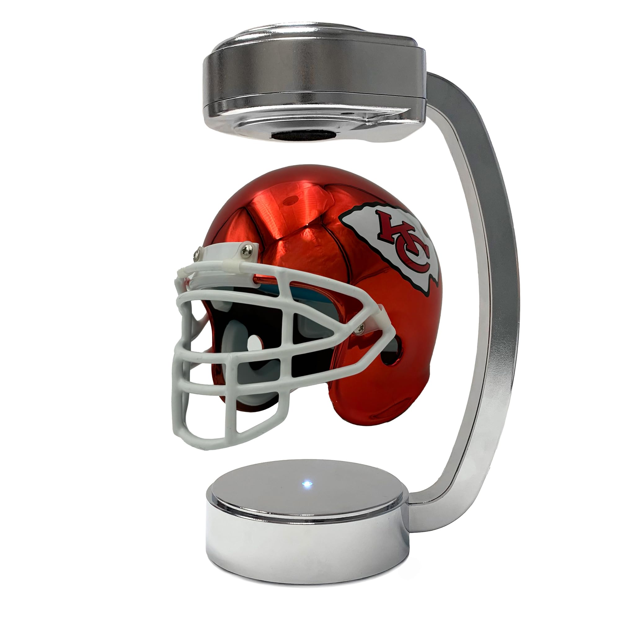 Officially Licensed NFL Mini Metallic Hover Helmet