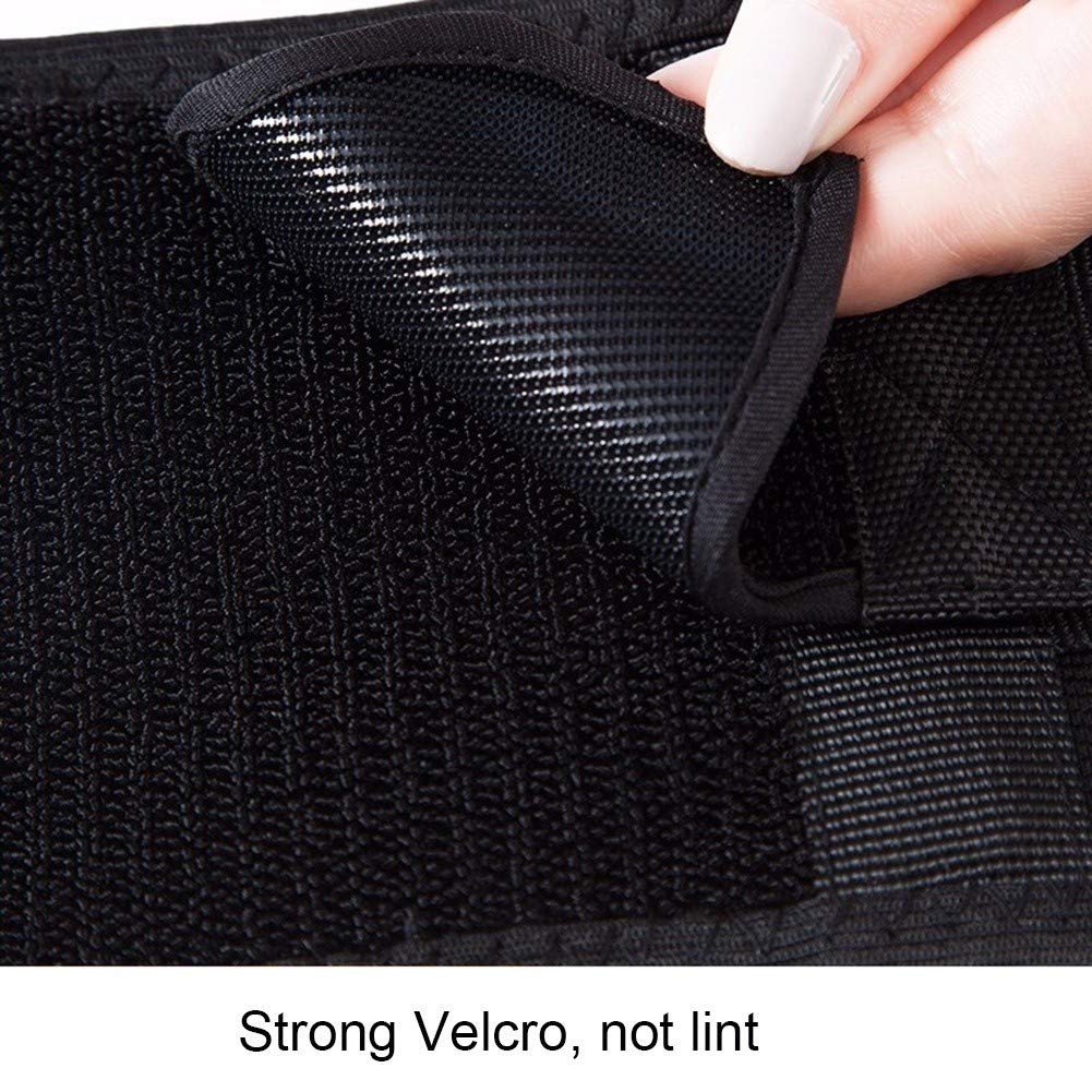 Soporte Lumbar Cinturón Auto-Calentamiento Ajustable Inferior Atrás Apoyo Doble Polea Compresión Correas por Mujer Y Hombres Hernia Disco (Size : M)