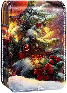 Lipstick Case,Leather Lip Gloss Lipstick Orga...