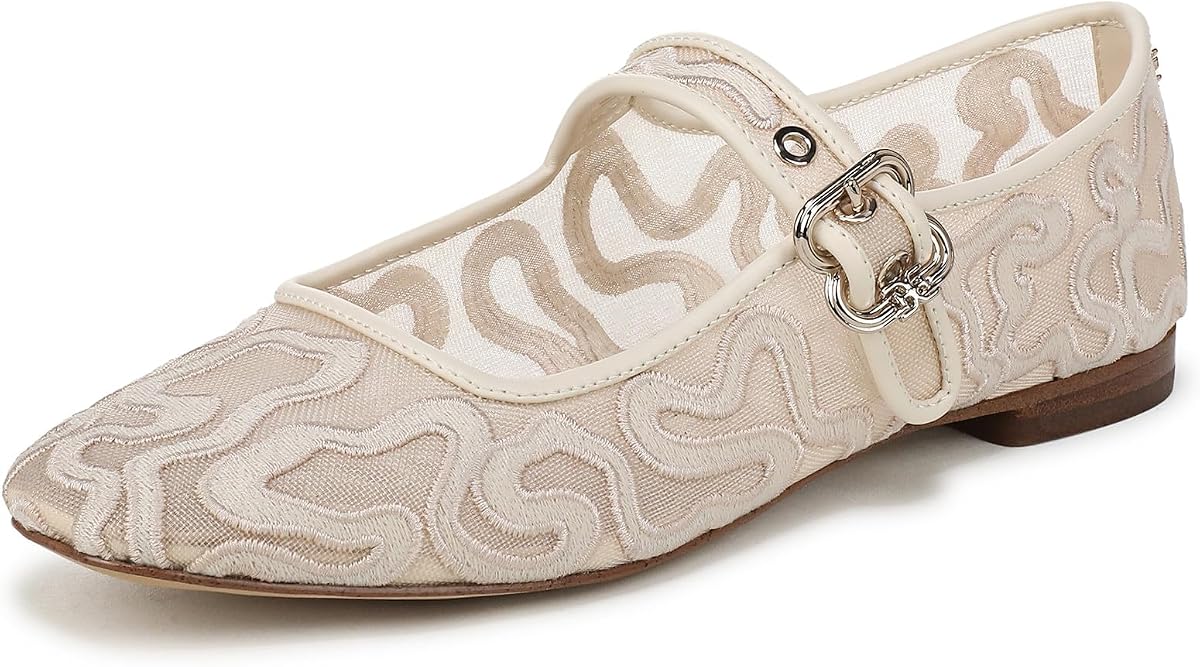 Sam Edelman Women's Michaela Mesh Flats
