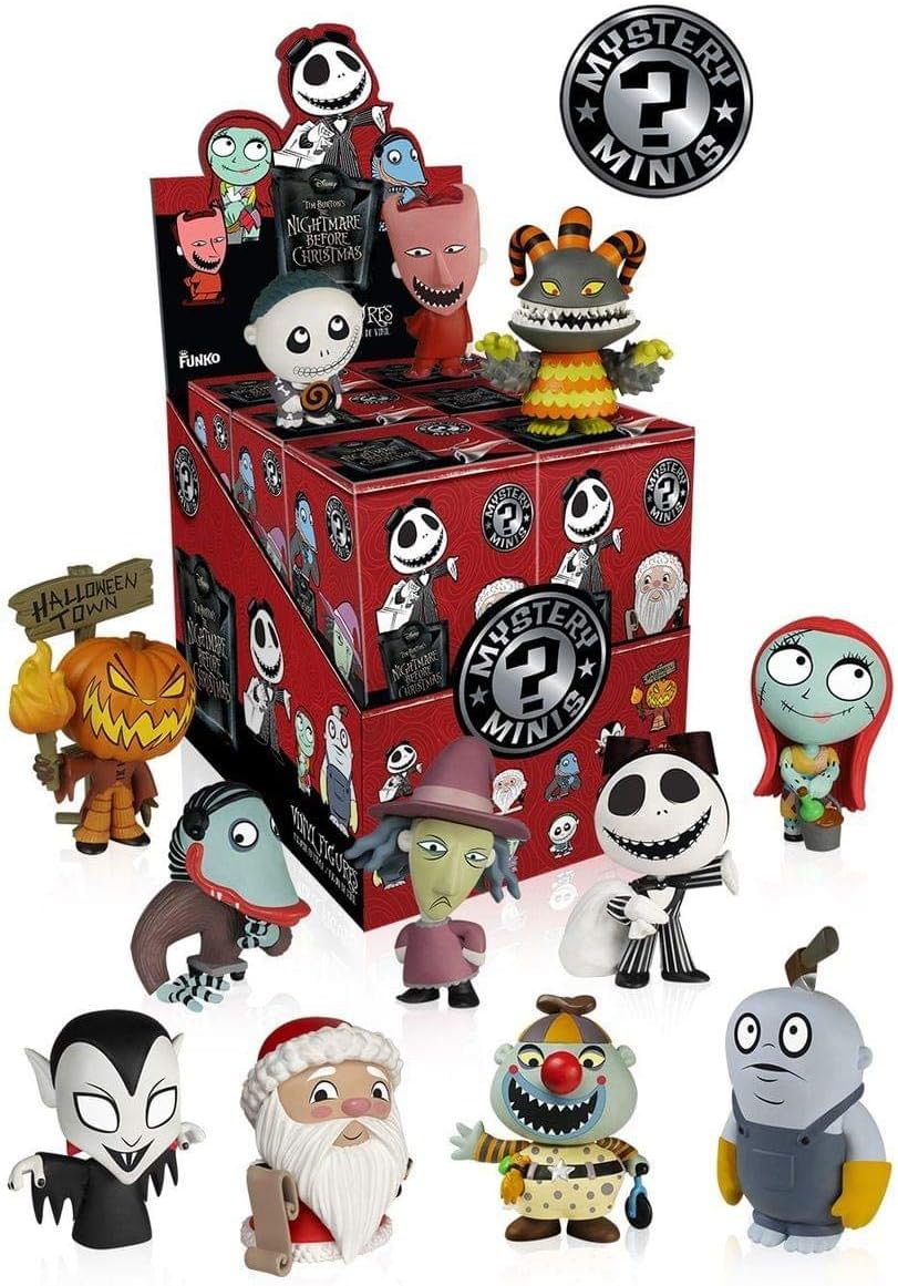 The Nightmare Before Christmas 2.5 Series 2 Mystery Mini Figure