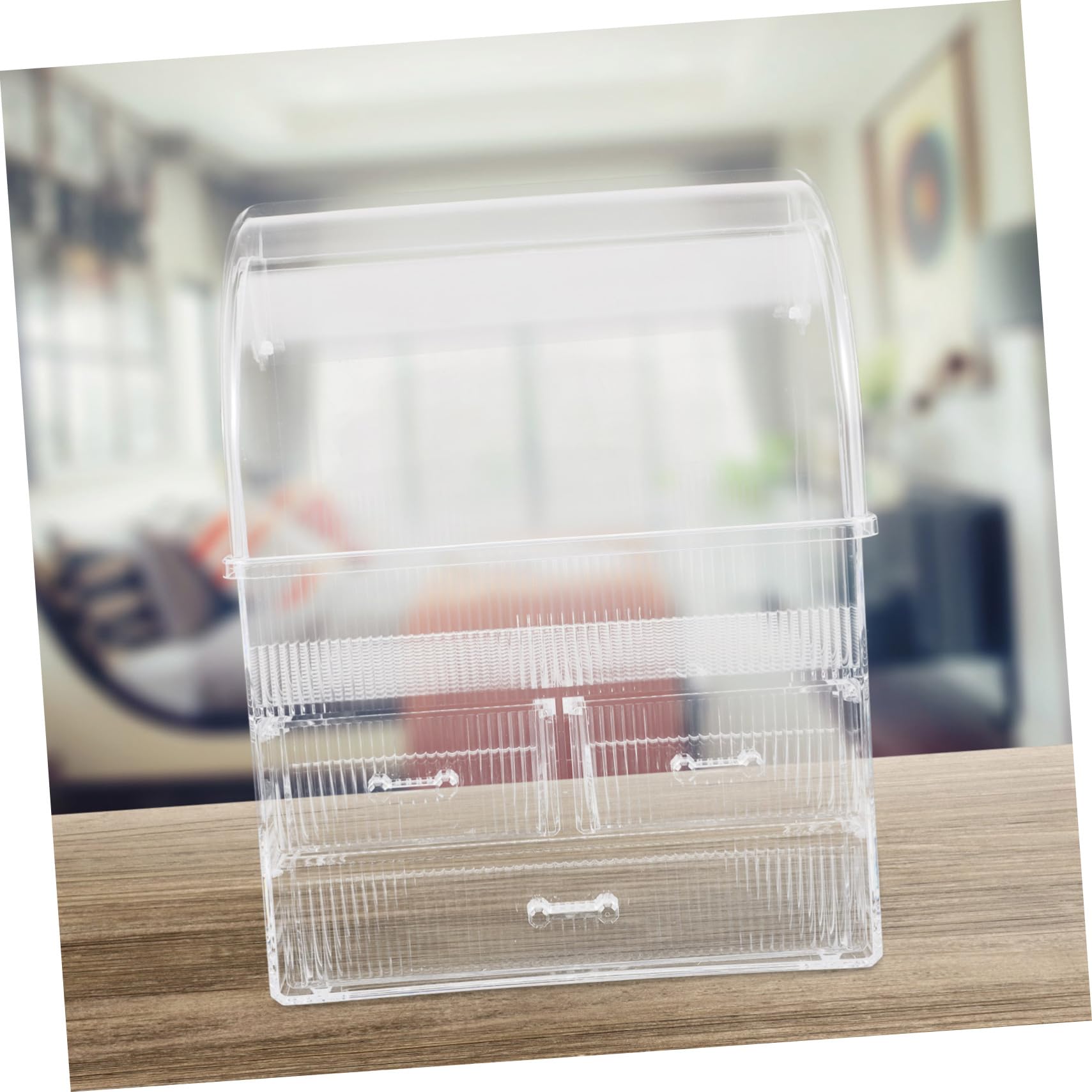 Boîte à Tiroirs de Rangement pour Maquillage en Acrylique Grosse Capacité