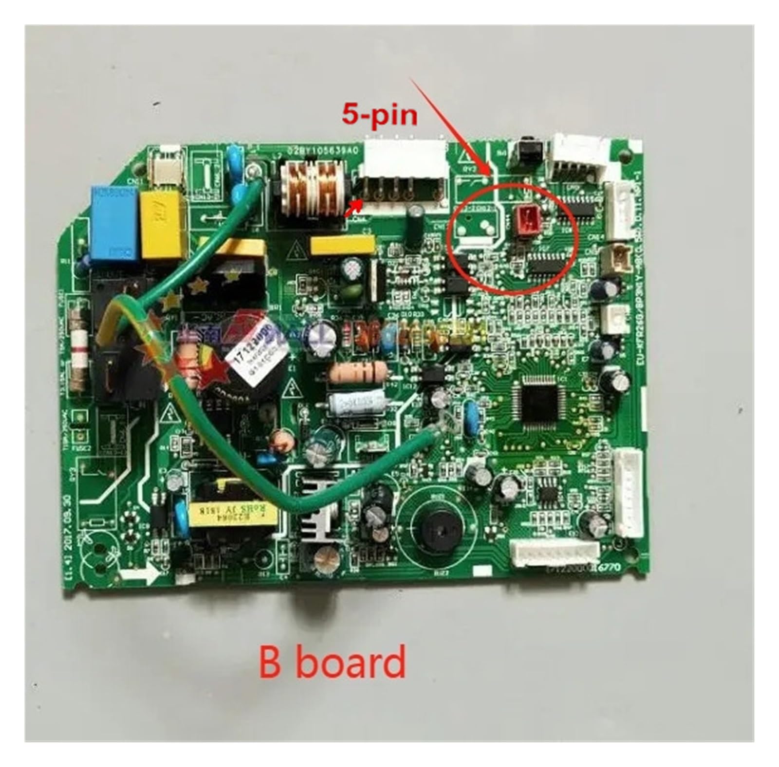 Scheda computer for climatizzazione CE EU-KFR26G/BP3N1Y-AB.D.11.NP1-1 17122000017235(C board)