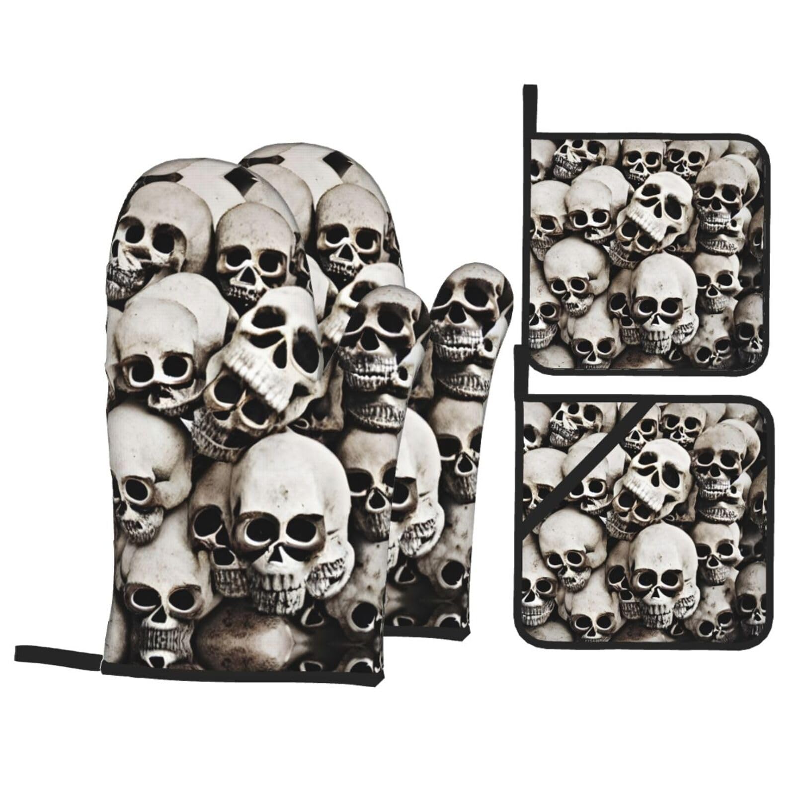 LAKIMCT Lot De 4 Maniques Et Maniques Mexicaines En Forme De