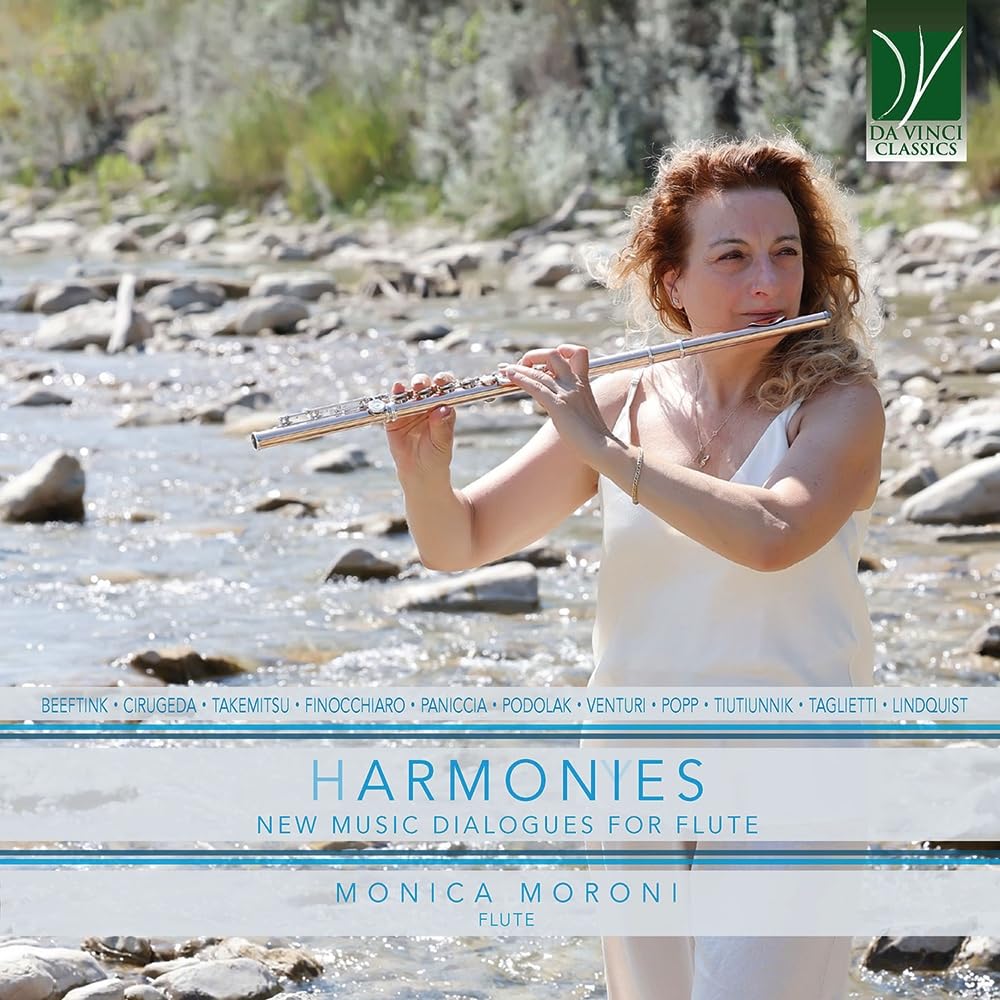 Harmonies - Nouveaux Dialogues Musicaux pour Flûte