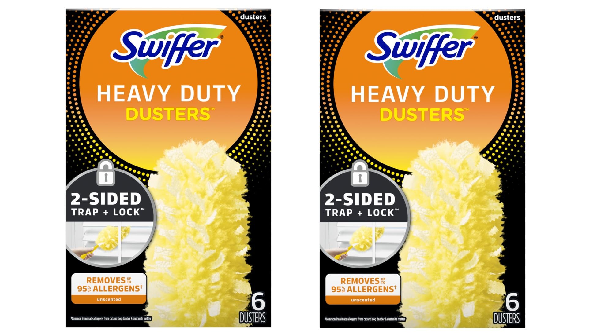 Swiffer 360 Duster Refill, 6 Count (Pack of 2)