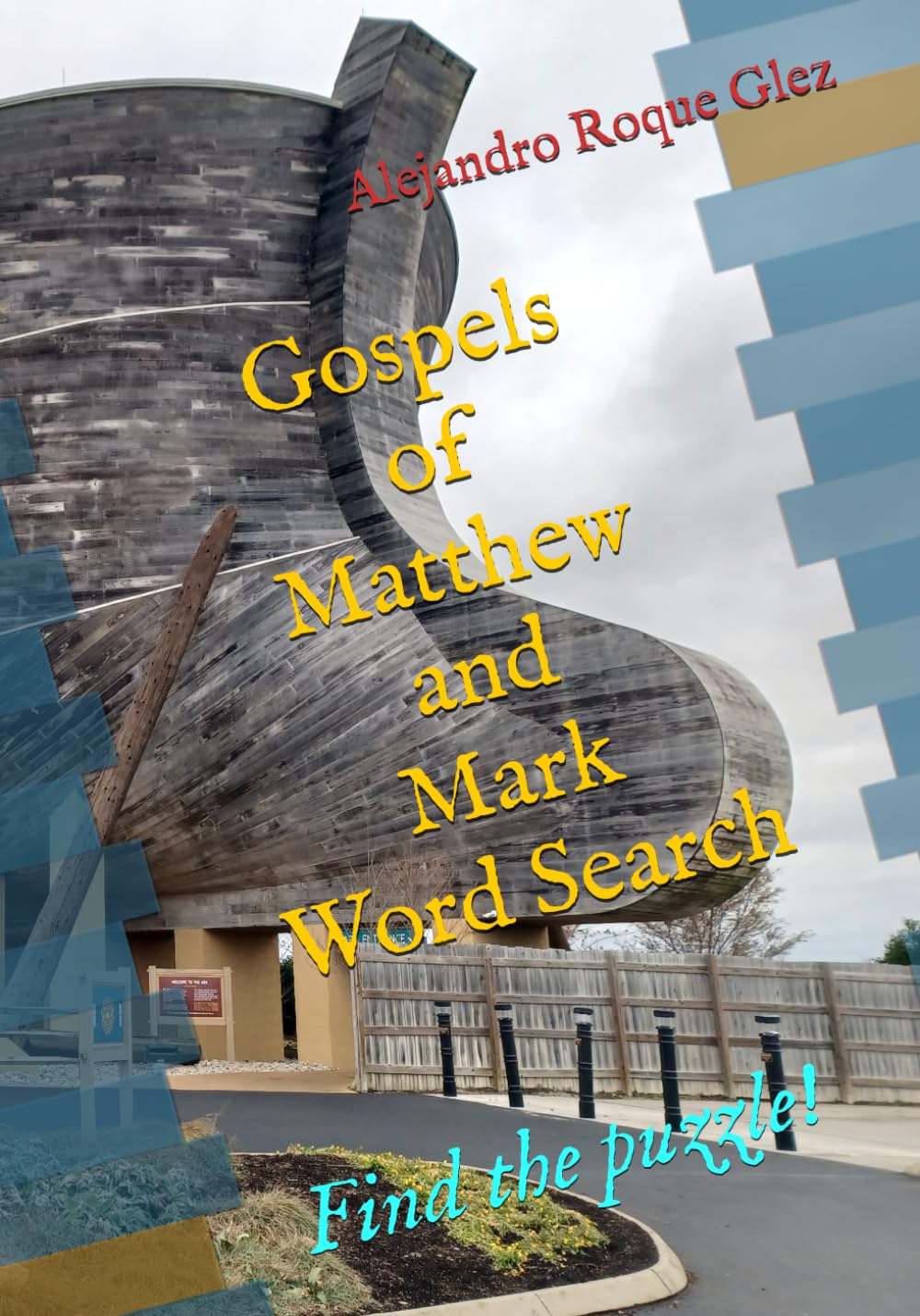 Gospels of Matthew and Mark Word Search: Find the Puzzle!