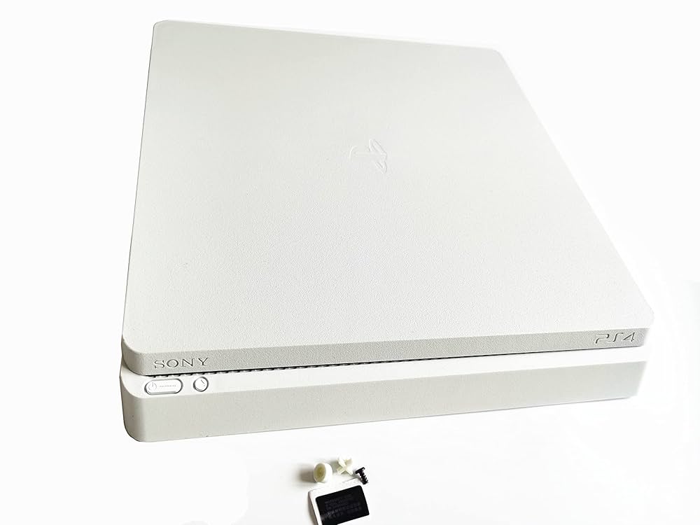 Amazon.co.jp: PS4スリムコンソール用交換用上部&下部ハウジング