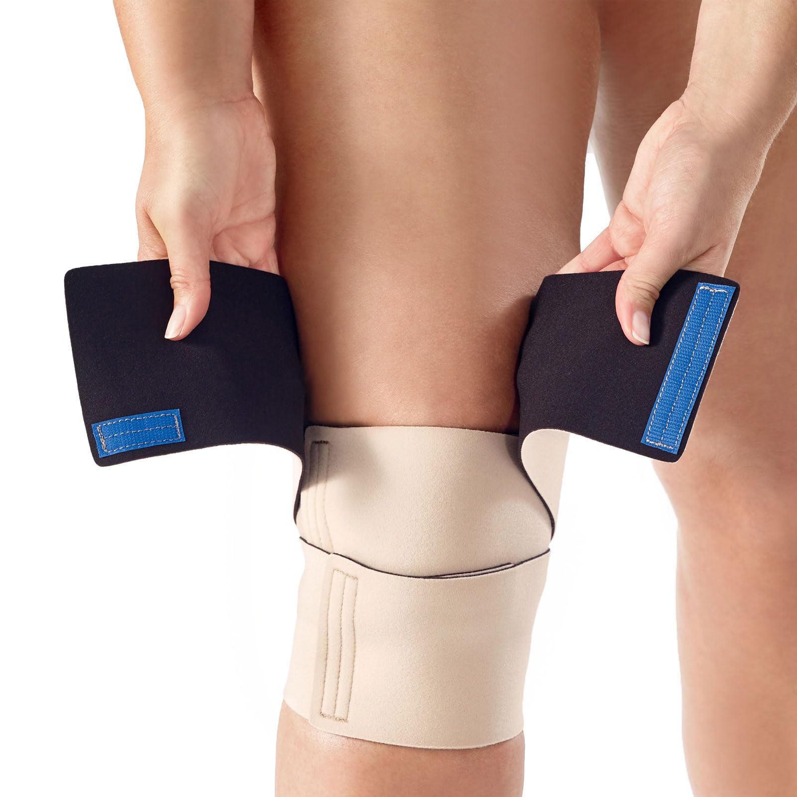 Lohmann & Rauscher ReadyWrap Knee, Black, Large