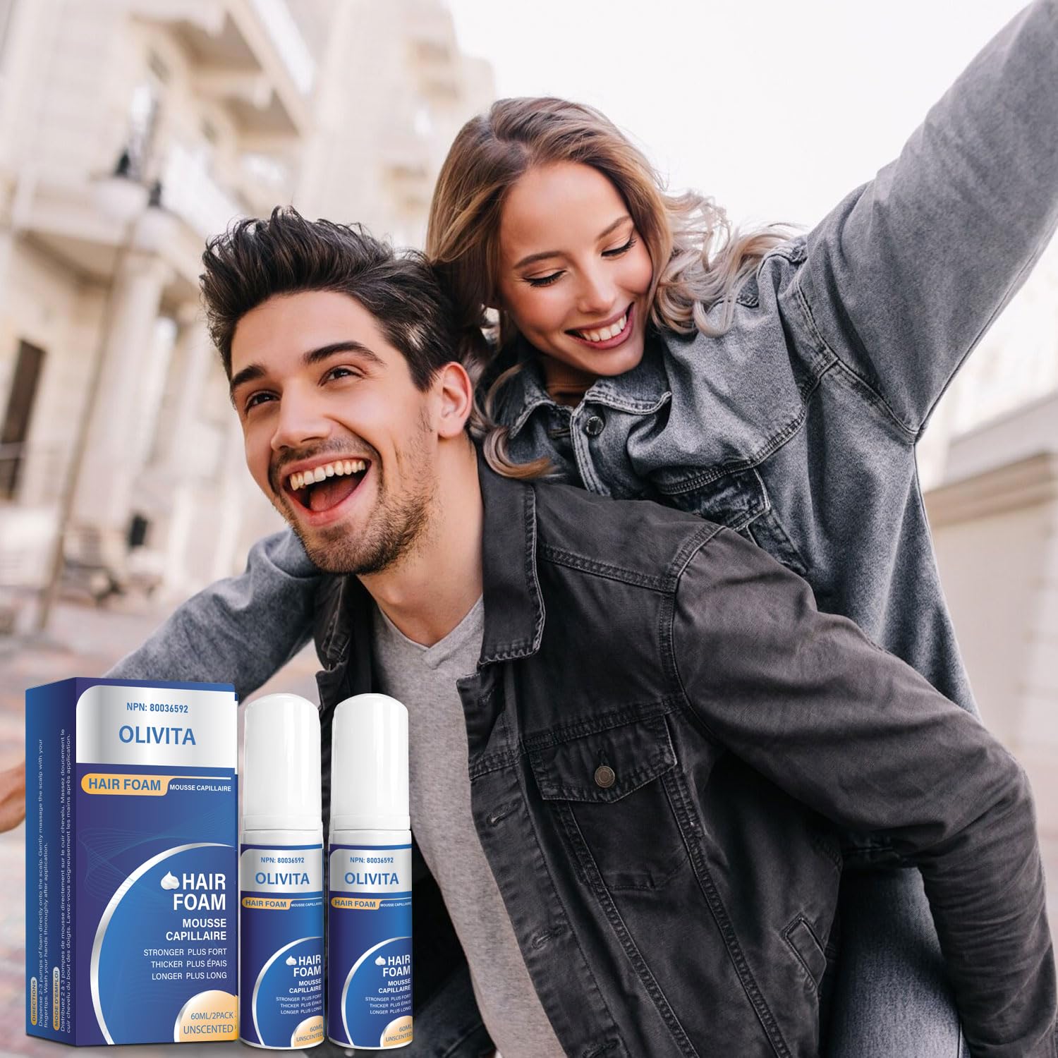 Amazon.com : 5% Minoxidil Foam for Men and Women: Minoxidil Hair