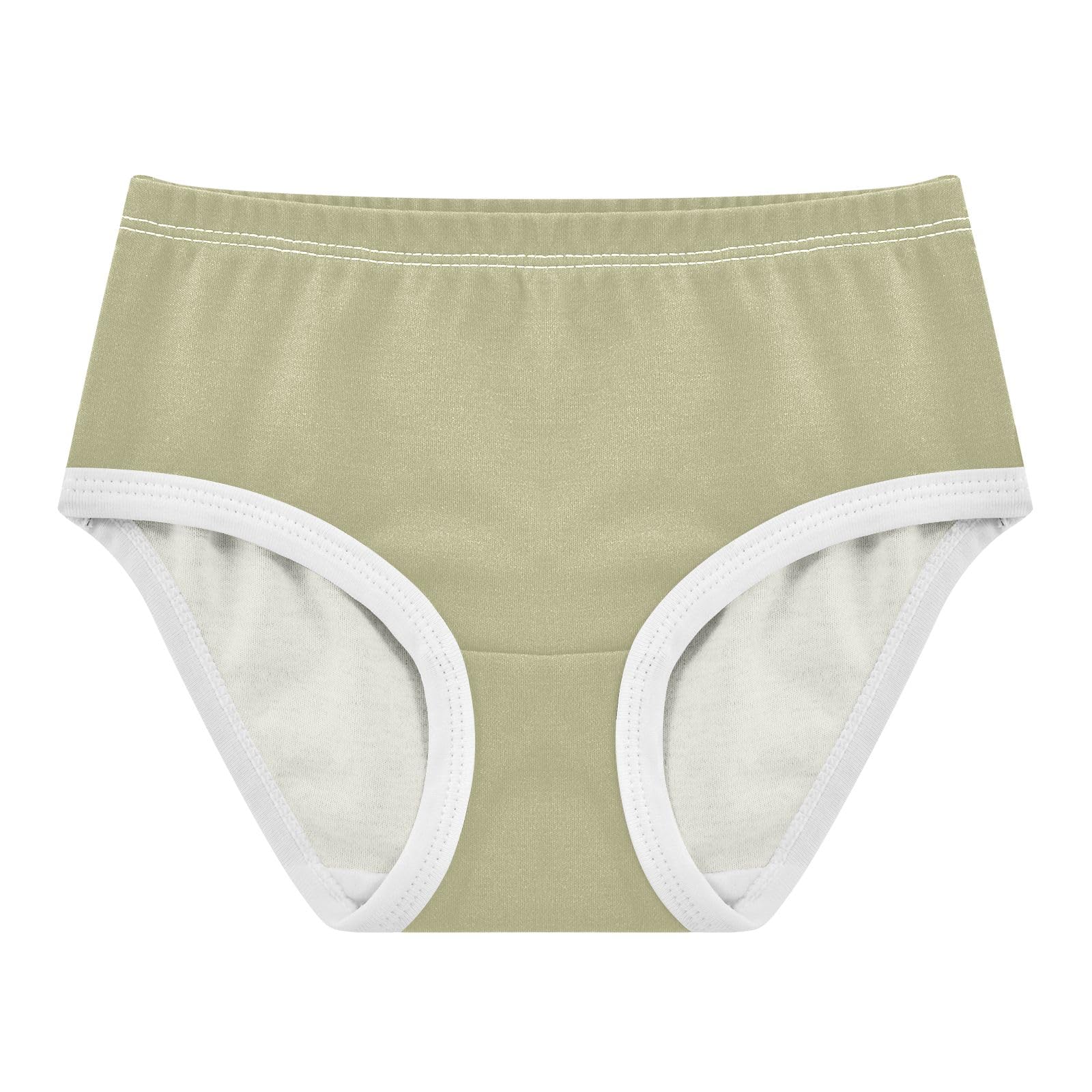 ODAWA Pale Denim Girl Panties Potty Training Underwear for Girls Cotton Briefs Panties for Teens