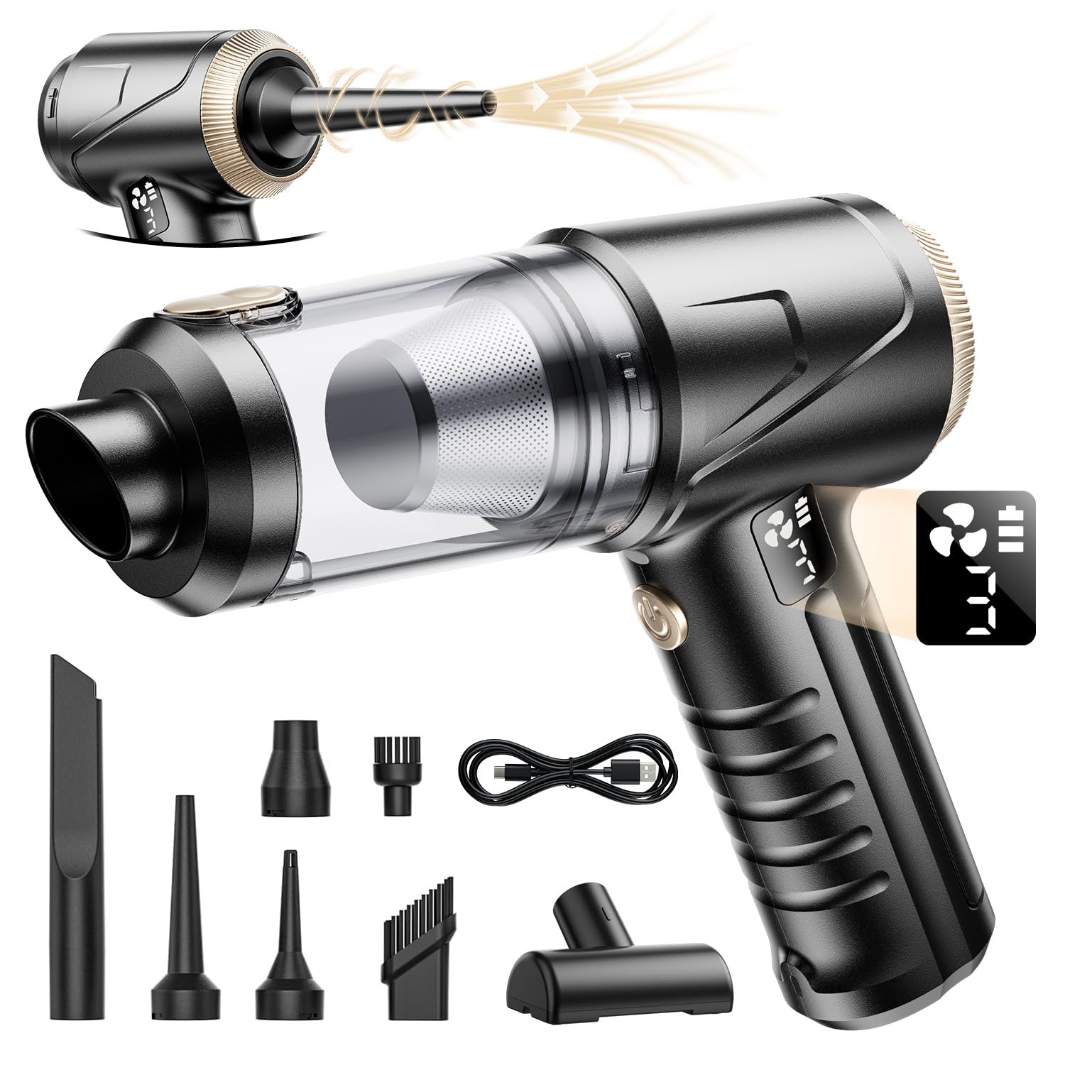 Svoko Handheld Vacuum Cleaner