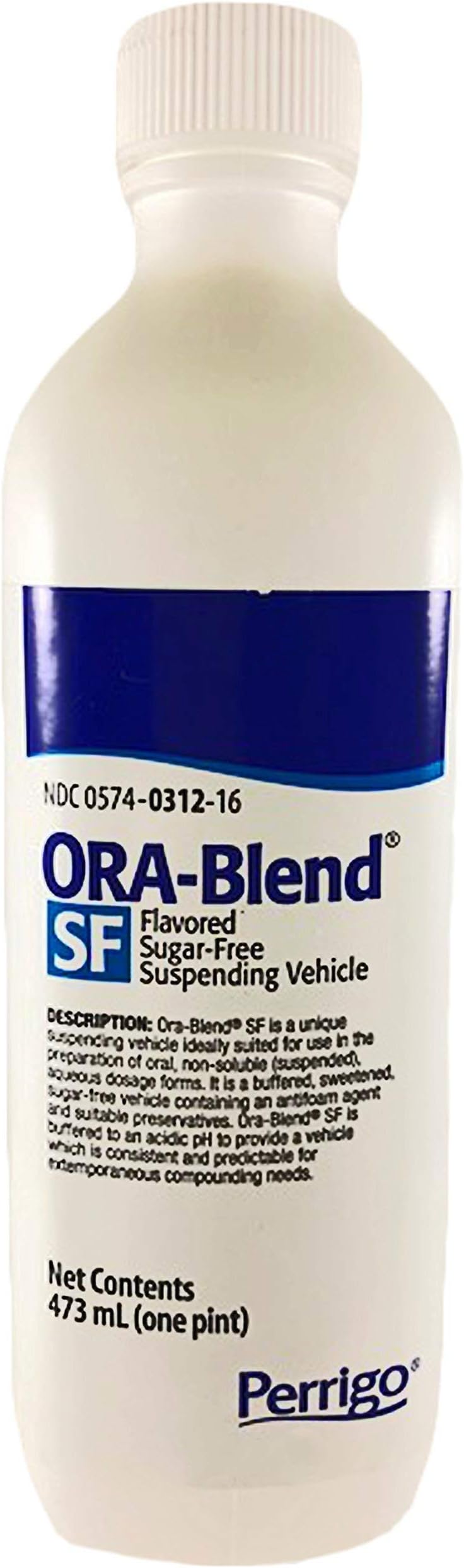 Ora-Blend SF (Sugar Free) Flavoring, 473mL bottle