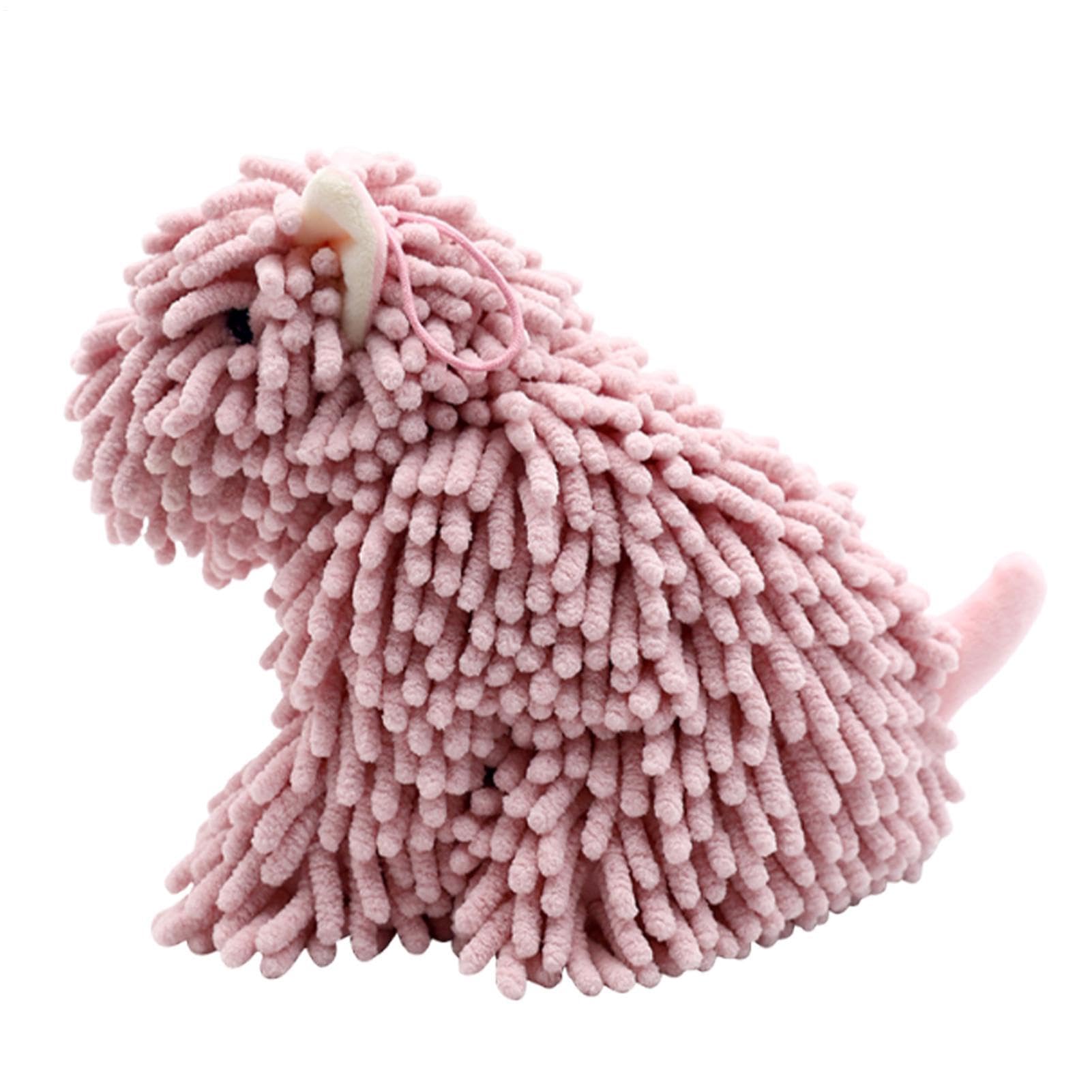 Toalla de felpilla para perro mullida y muy absorbente para el hogar