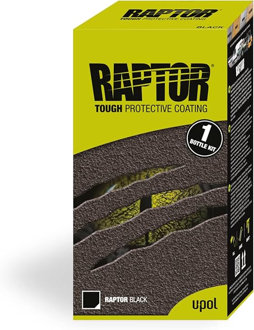 1 Liter RAPTOR Kit Black NR