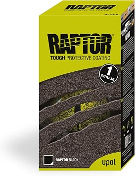 1 Liter RAPTOR Kit Black NR
