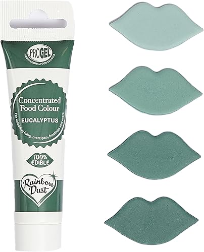Miniatura 2 de Rainbow Dust Colorante alimentario Pro-Gel - Eucalipto
