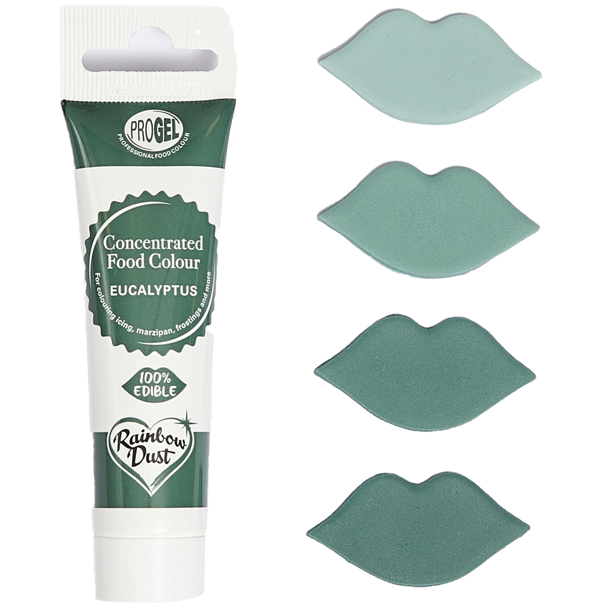 Rainbow Dust Pro-Gel Food Colouring - Eucalyptus