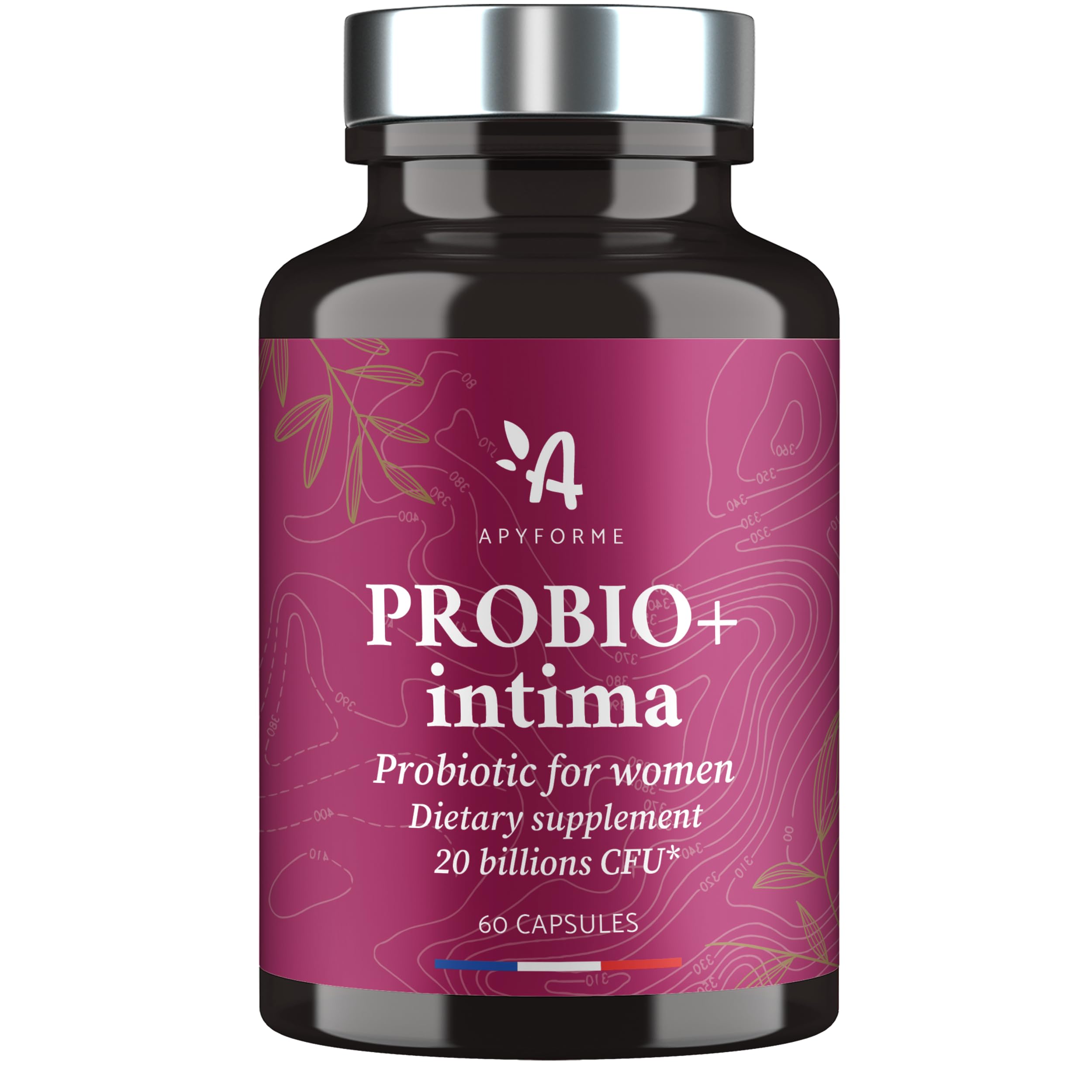 APYFORME - Probiotics for Women - 60 Capsules