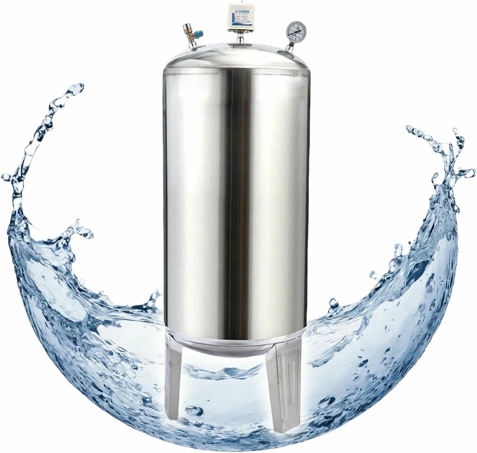 Sistema di pressione dell'acqua completamente automatico con kit di montaggio per uso domestico, agricolo e giardino