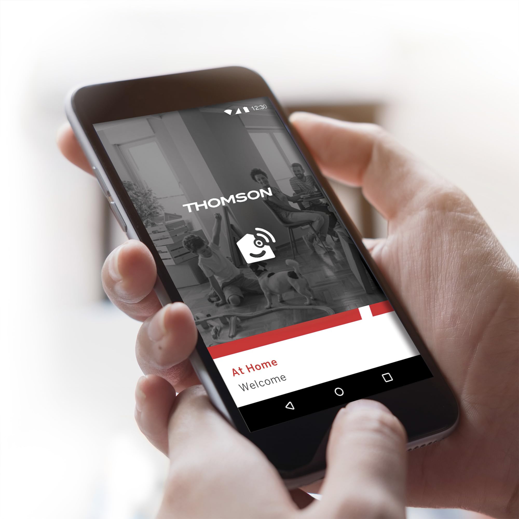 Thomson Module de commande Wifi pour volets roulants et stores compatible assitants vocaux