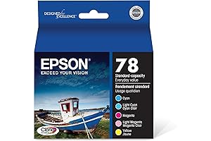 Epson Claria Hi-Definition T087020 Ink Cartridge Combo Pack