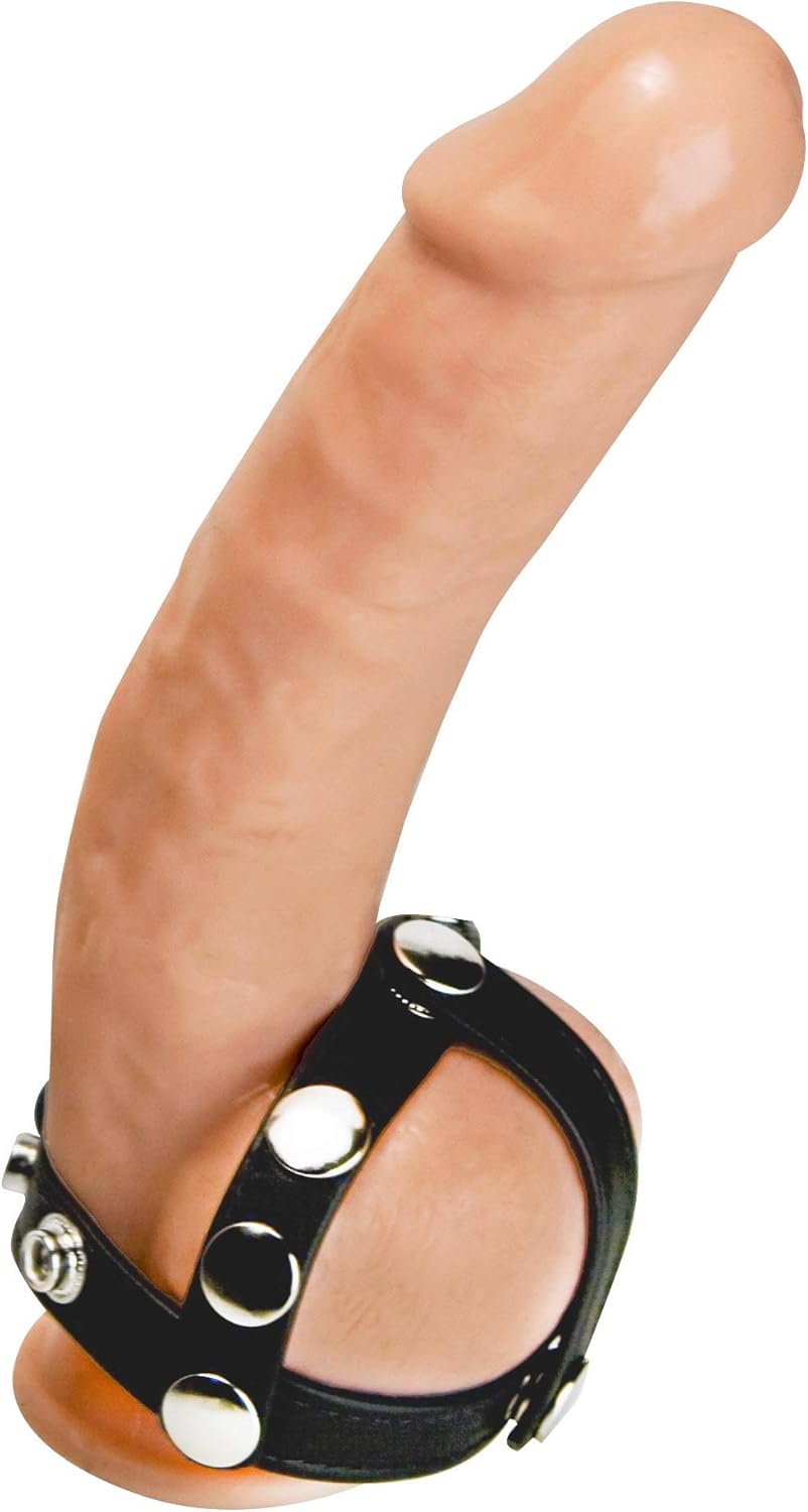 Snap-On Cock and Ball Harness
