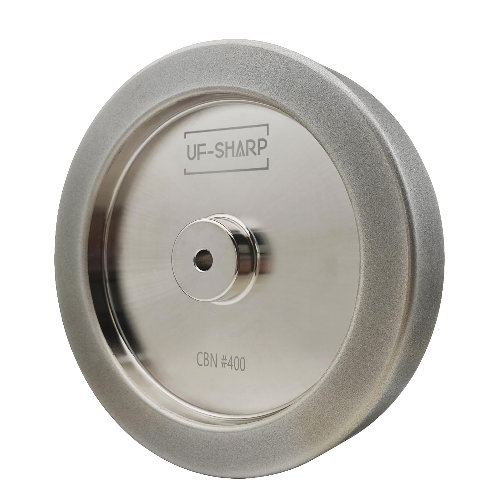 CBN Schleifscheibe für T8 T7 Nassschleifmaschine 250mm*50mm*12mm (Filet, 400 Körnung)