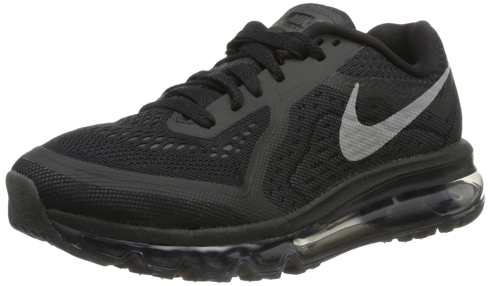 Nike Air Max 2014 Women Sneaker Black/Anthracite/Dark Grey/Reflect Silver 621078-007