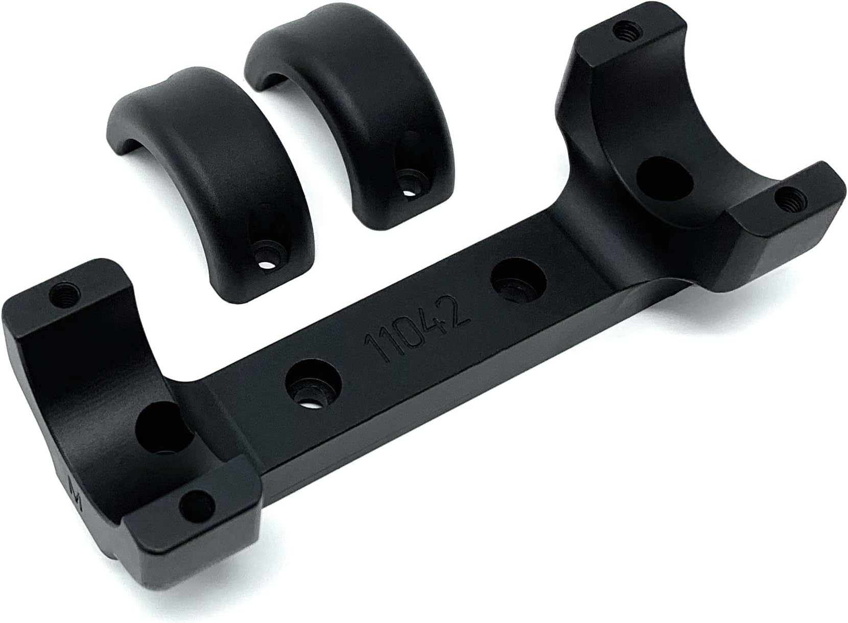 - Scope Mount for Traditions Black Powder Rifles 1 Inch Tube โ Precision Machined One-Piece Mount for Break-Open Models โ Made in The USA