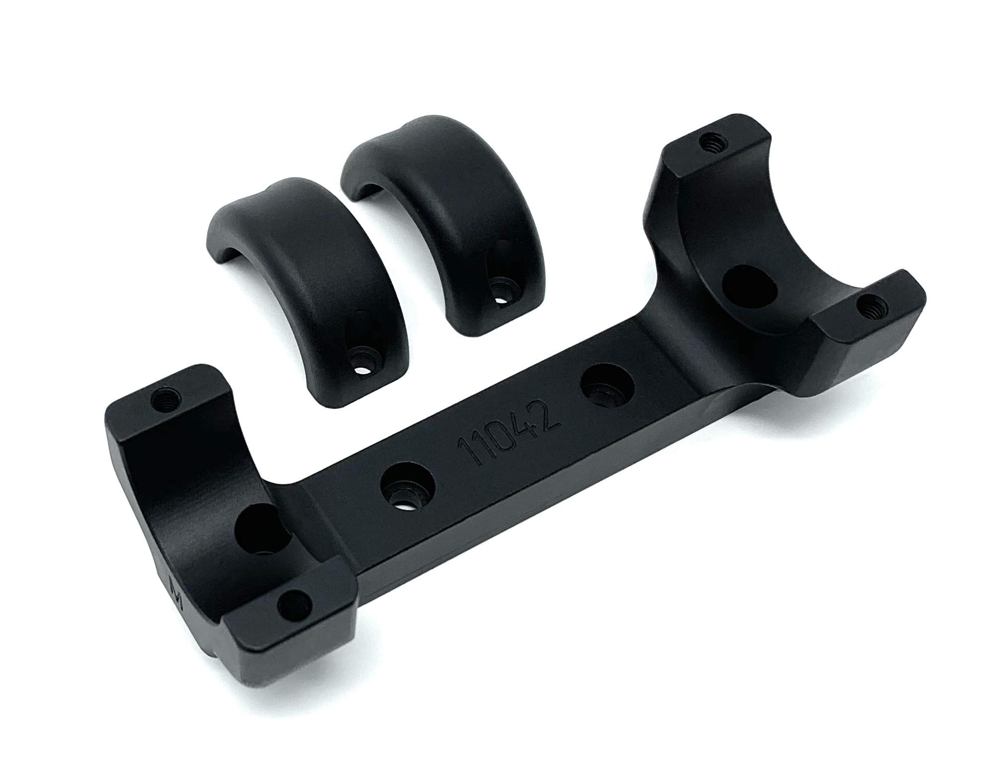 Game Reaper Scope Mount for Traditions Black Powder Rifles 1 Inch Tube – Precision Machined One-Piece Mount for Break-Open Models – Made in The USA