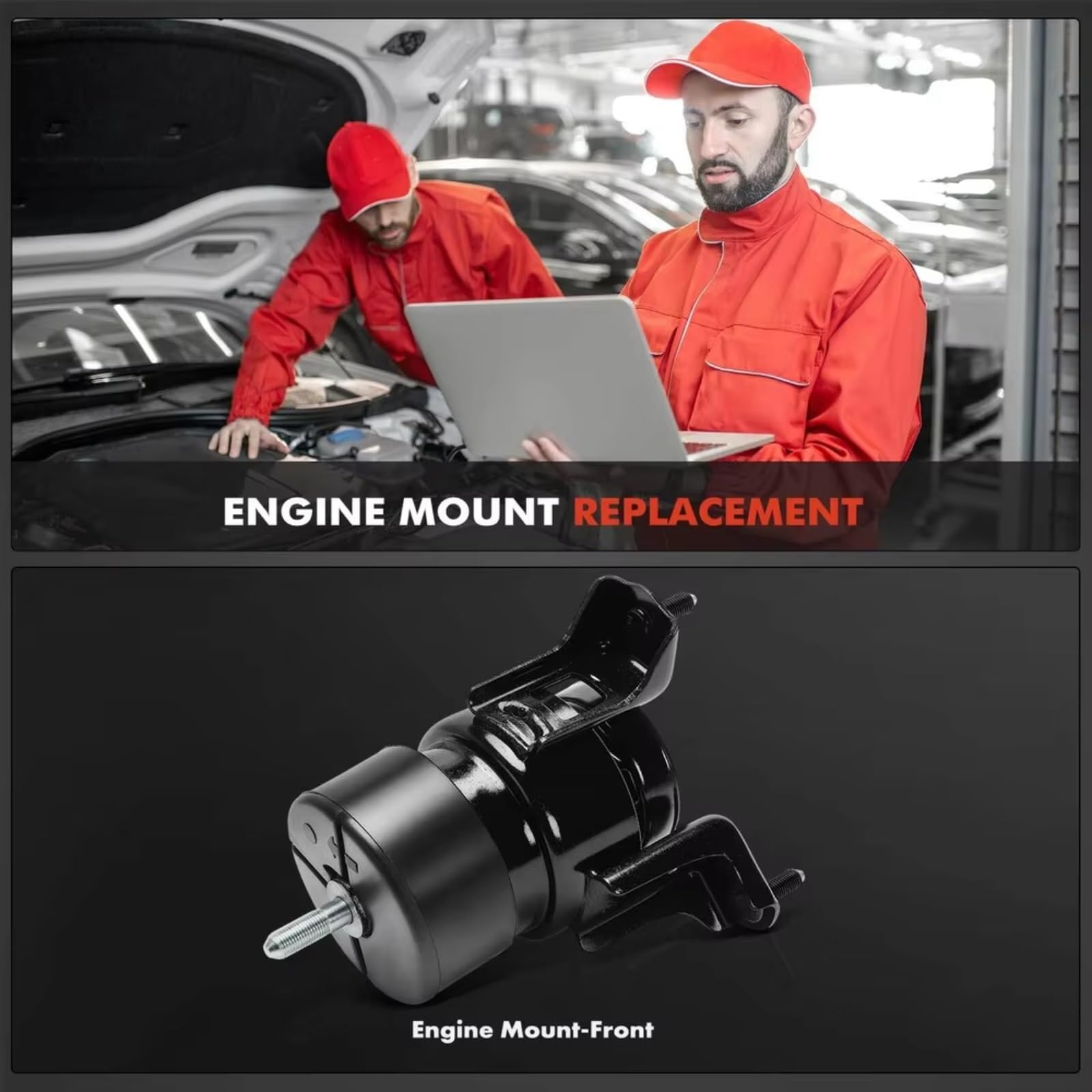 Silent Bloc Moteur Compatible Avec Toyota Pour Highlander 2014 2015 2016 Moteur V6 3,5 L Support De Fixation Avant Du Moteur A42067 123600P160 12360-0P160