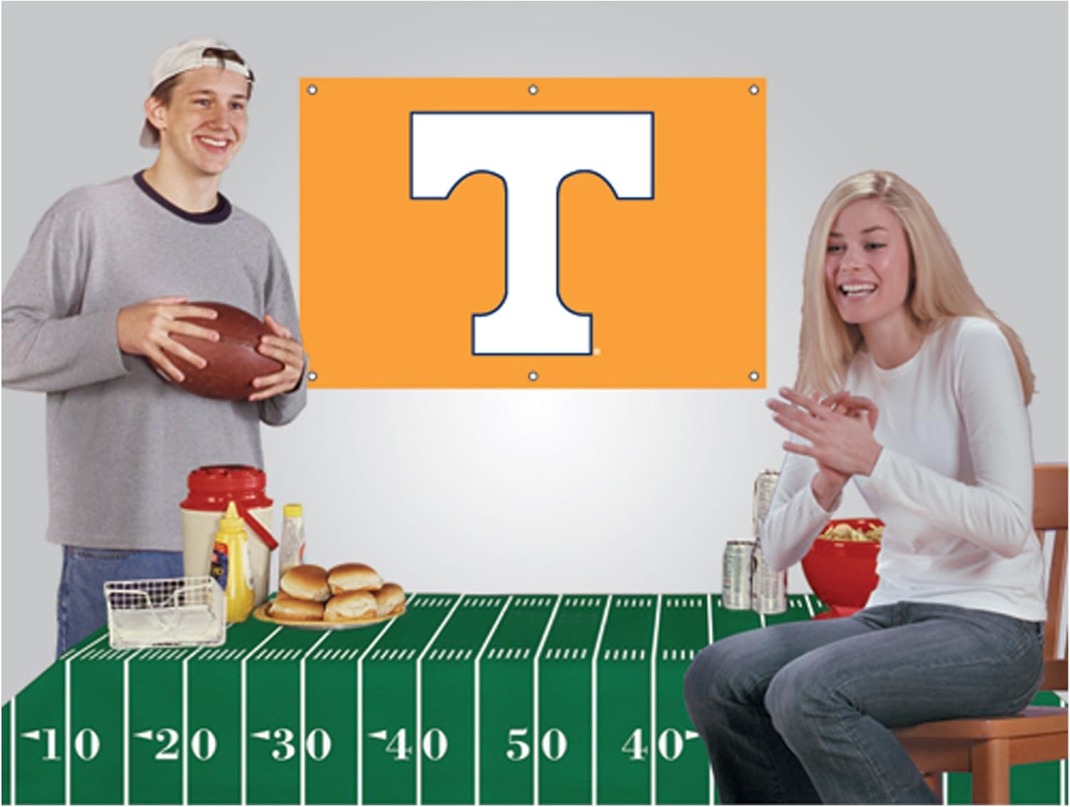 NCAA Tennessee Volunteers Party Kit