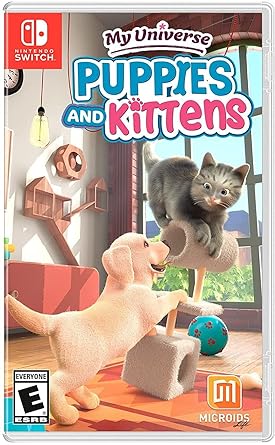My Universe Puppies and Kittens for Nintendo Switch