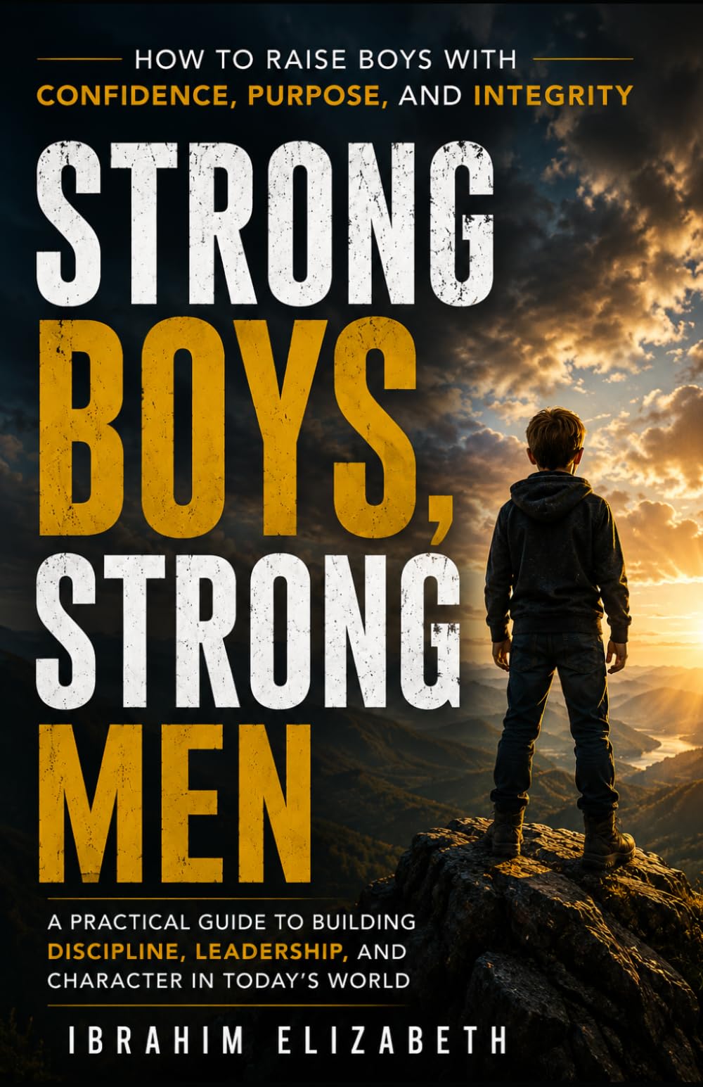 Strong Boys, Strong Men: How to Raise Boys With Confidence, Purpose, and Integrity