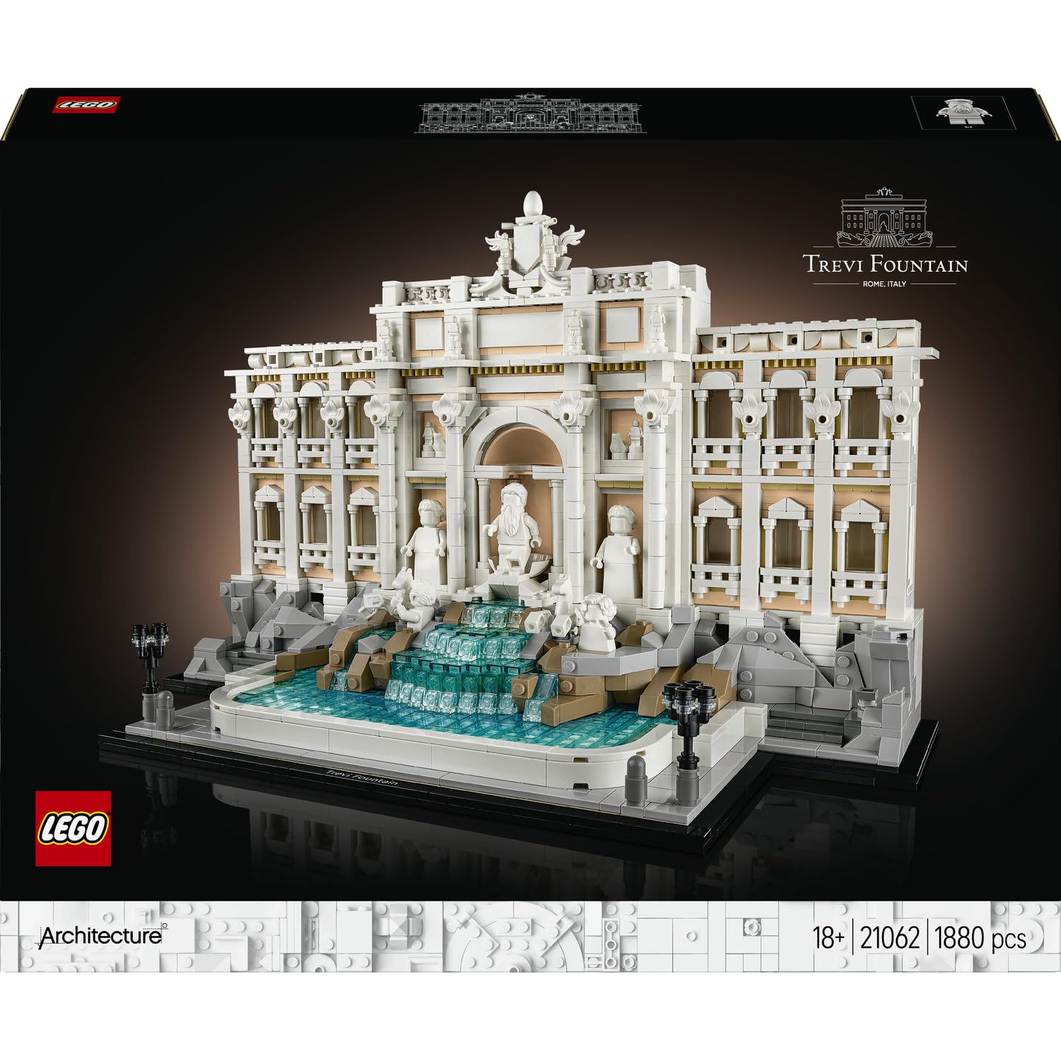 LEGO Architecture La Fontaine de Trevi 21062