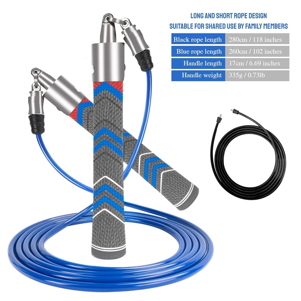 Skipping Rope Fila 30 Ft Conditioning Rope FILA L Conditioning Battle Rope L 30 Feet Long L Black