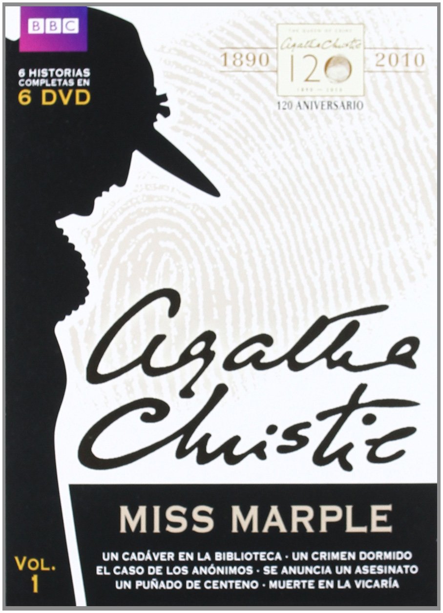 Miss Marple Vol. 1 DVD para tardes de suspense y mantita