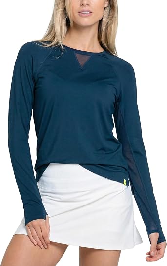 Lucky In Love Womens High Low Breezy Long Sleeve Shirt