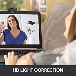 Logitech C525 Webcam - Black - USB 2.0 - 1 Pack(s) - 8 Megapixel Interpolated - 1280 x 720 Video - Auto-focus - Widescreen - Microphone