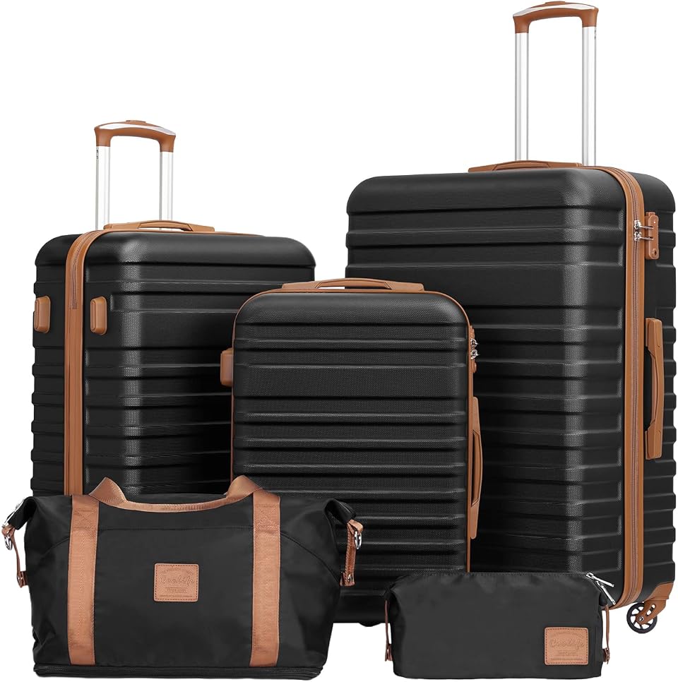 حقيبة سفر كوول لايف YD000088 5 Piece Set سم