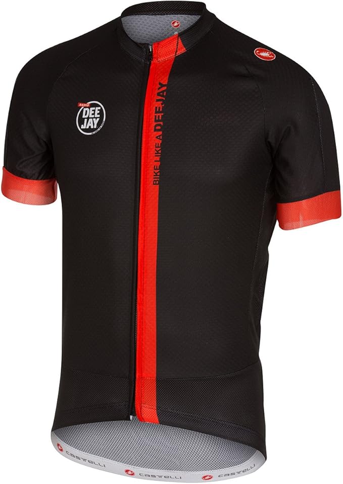 Radio Deejay Maglia Ciclismo Castelli (XXXL) : Abbigliamento