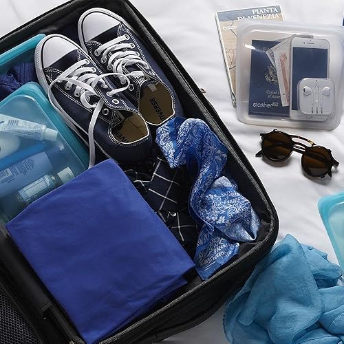 Miniatura 8 de STASHER Bolsa de sándwich verde, 1 EA