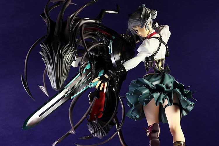 Amazon | ゴッドイーター2 シエル・アランソン 1/8スケール PVC製 塗装