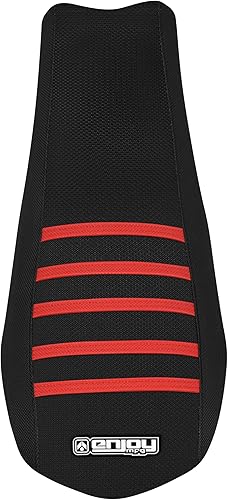 Vista 7 de Enjoy Mfg Funda de asiento compatible con el logotipo de Can Am DS70 DS90 2008-2021 # 259 (todo negro estándar)