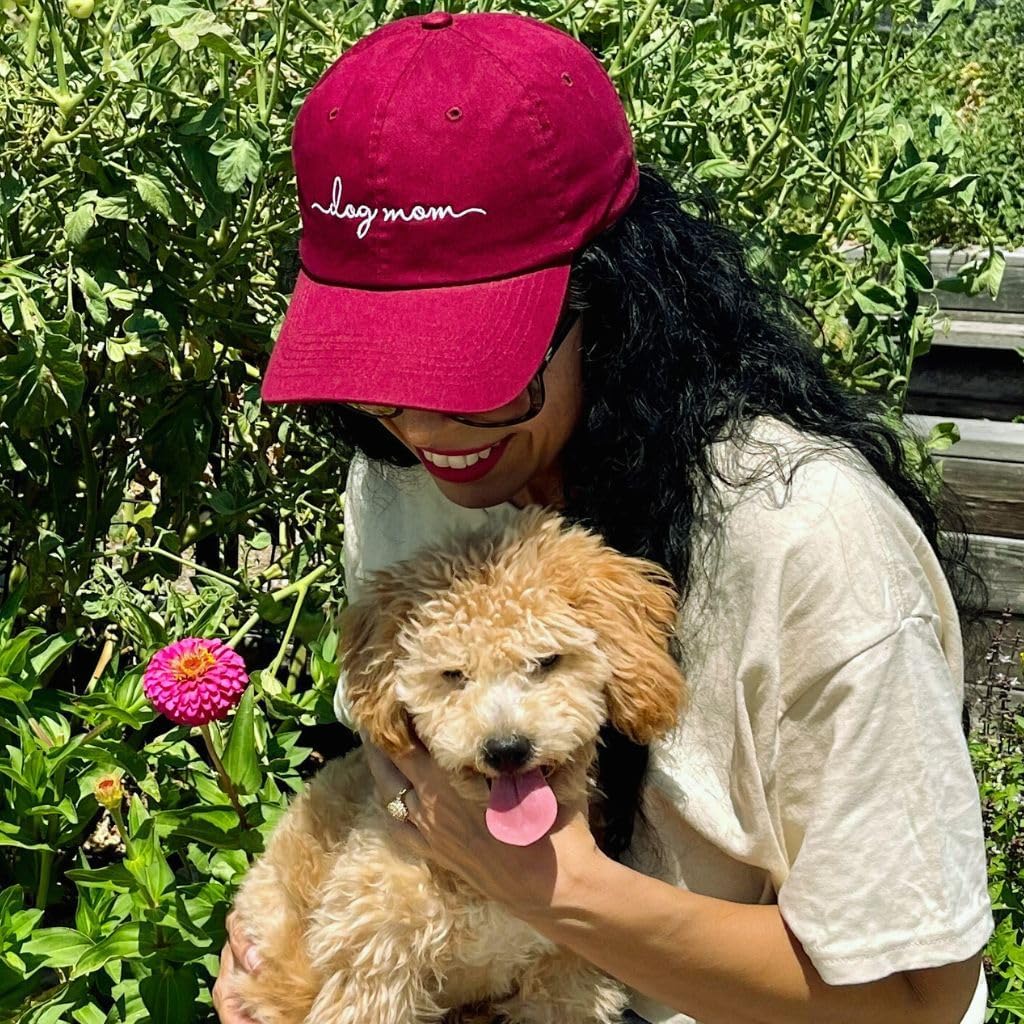 Prfcto Lifestyle Dog Mom Baseball Hat - Unisex Hat - Dog Lover Gift