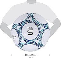 Vista 7 de Reebok - Premium Soccer Ball, Advanced Build for Control & Durability, Size 5