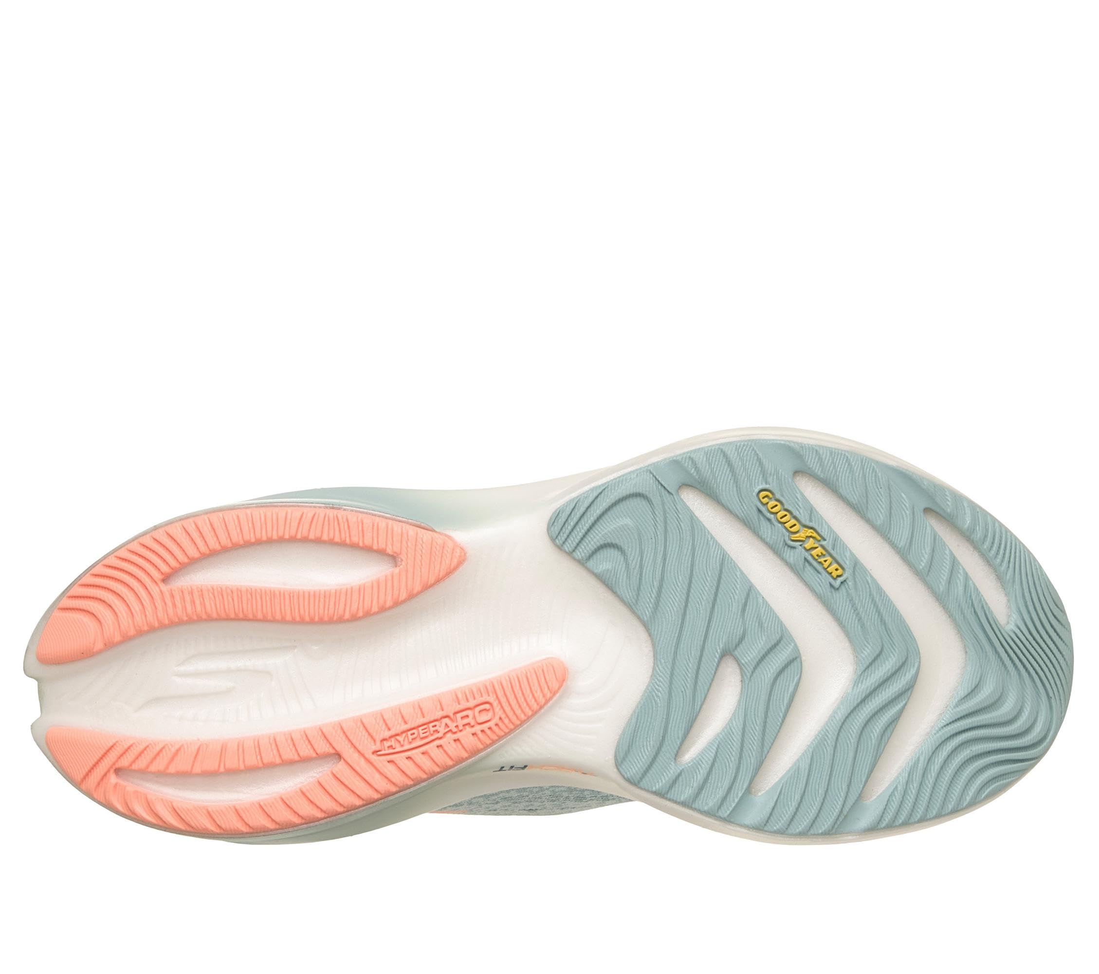 Skechers Aero Spark Performance - Tenis de Correr para Mujer, de Malla Transpirable, Parte Superior Baja, con Soporte de Arco