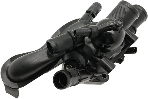 Miniatura 6 de Ensamble de carcasa de termostato de refrigerante de motor para 2011-2016 N16 Mini Cooper Clubman Countryman Convertibles N18 MINI Cooper S JCW 1.6L