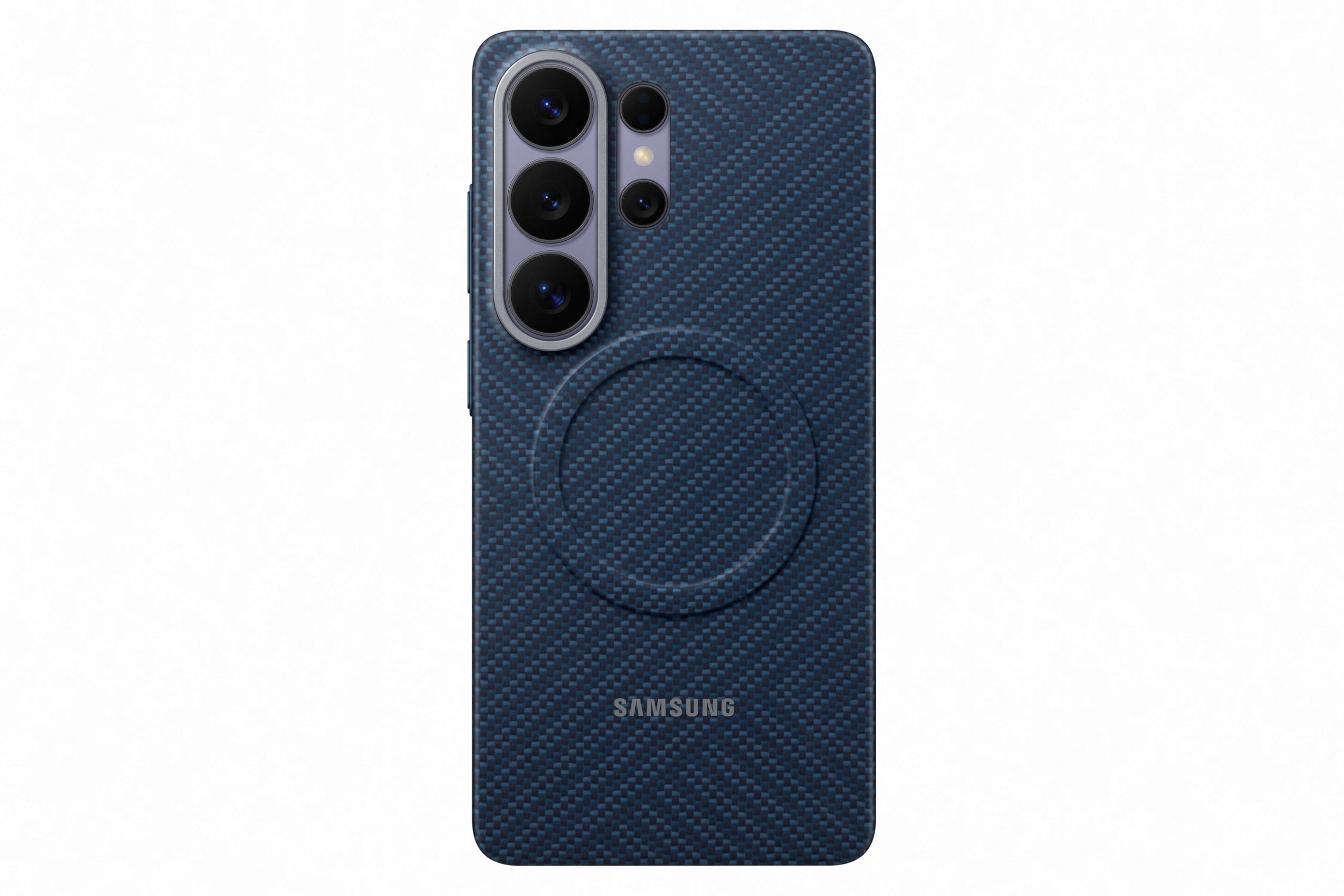 Samsung Etui na telefon Galaxy S26 Ultra Carbon, ciemnoniebieskie